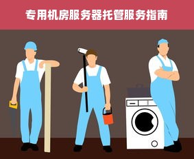 专用机房服务器托管服务指南