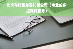 北京存储服务器托管公司（专业的数据存储服务）