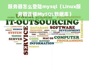 服务器怎么登陆mysql（Linux服务器连接MySQL数据库）