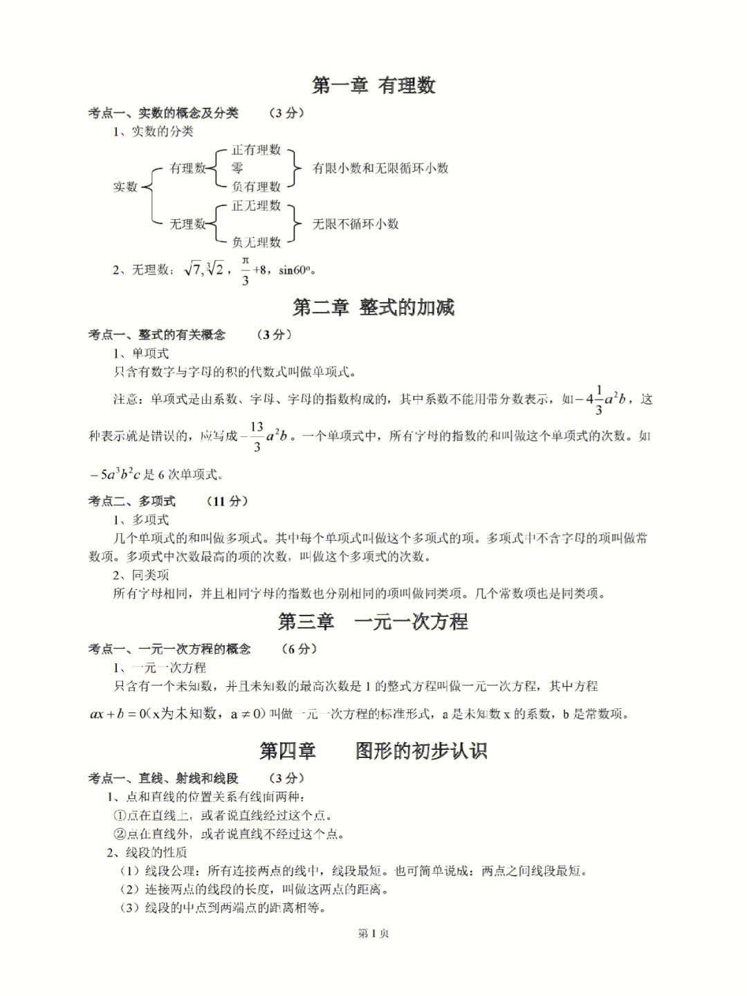 九年级数学学习方法的内容 