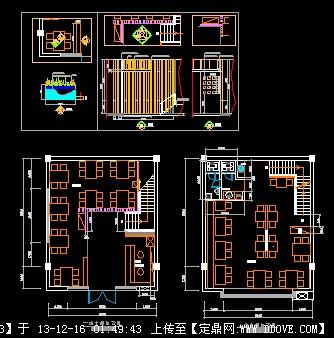 宕昌火锅店装修设计图纸 宕昌火锅店装修设计图纸价格