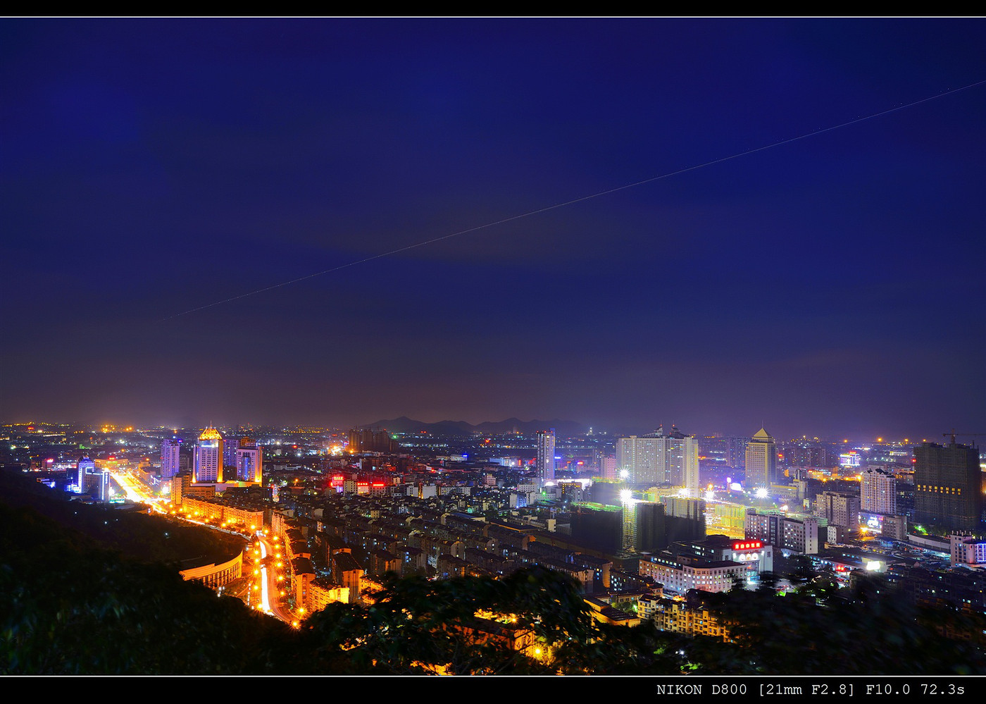 萧山五一去哪玩夜景好的 