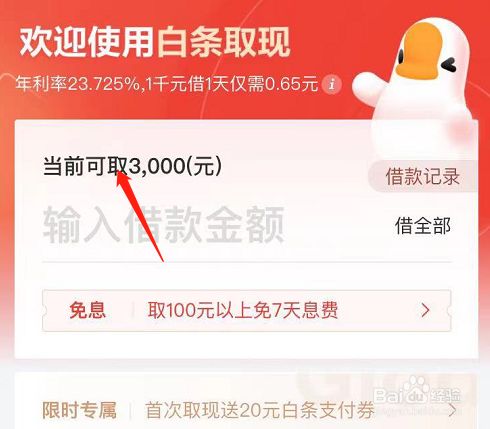 白条一万额度怎么套出来 白条1万多怎么可以套出来