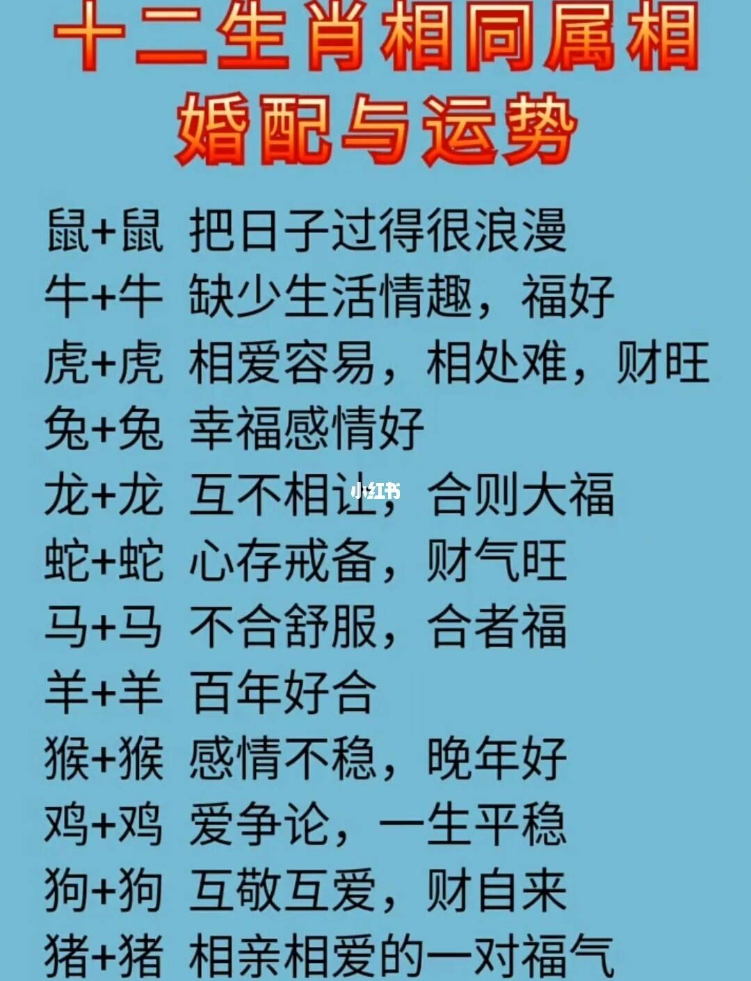 生肖配对表12生肖运势 12生肖,十二生肖运程,生肖配对,属相婚配查询