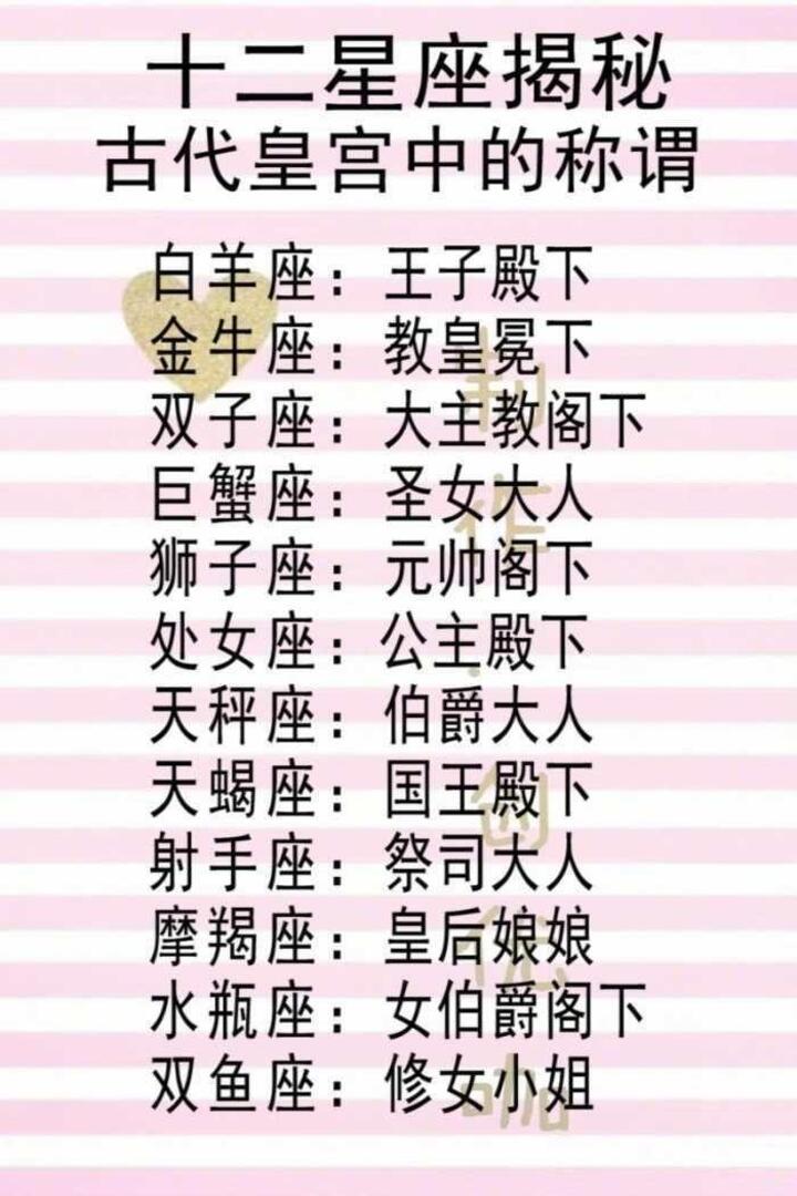 星座里的月份表 星座里的月份表怎么看